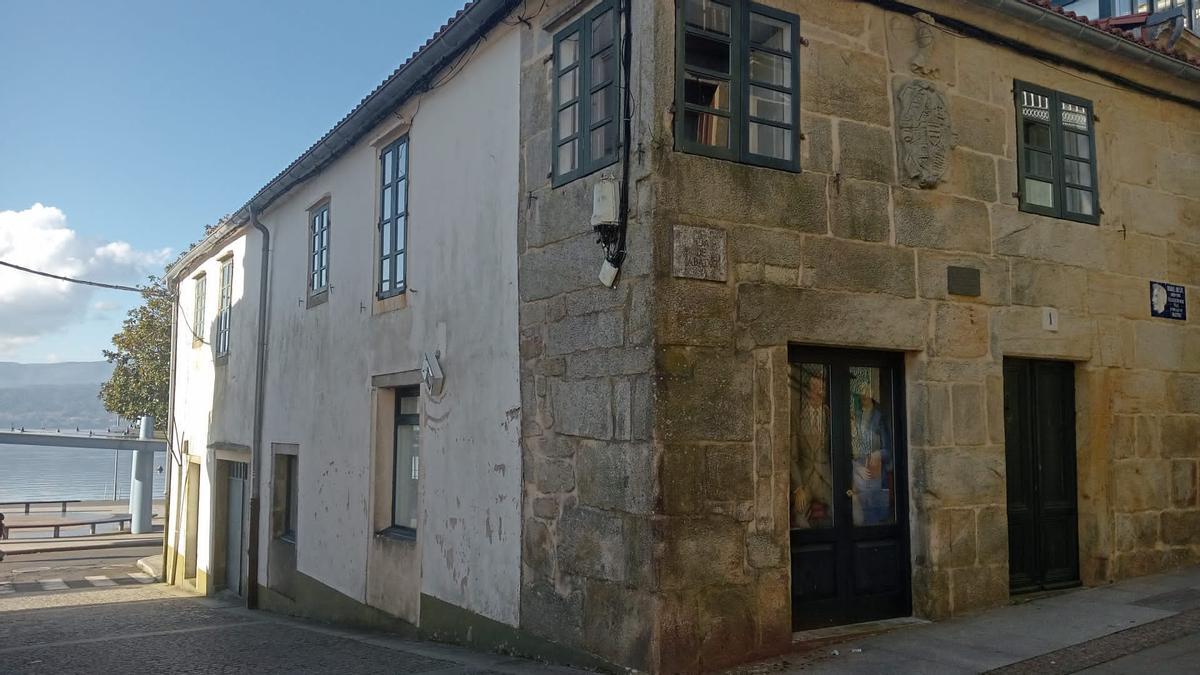 Casa de Rafael Dieste.