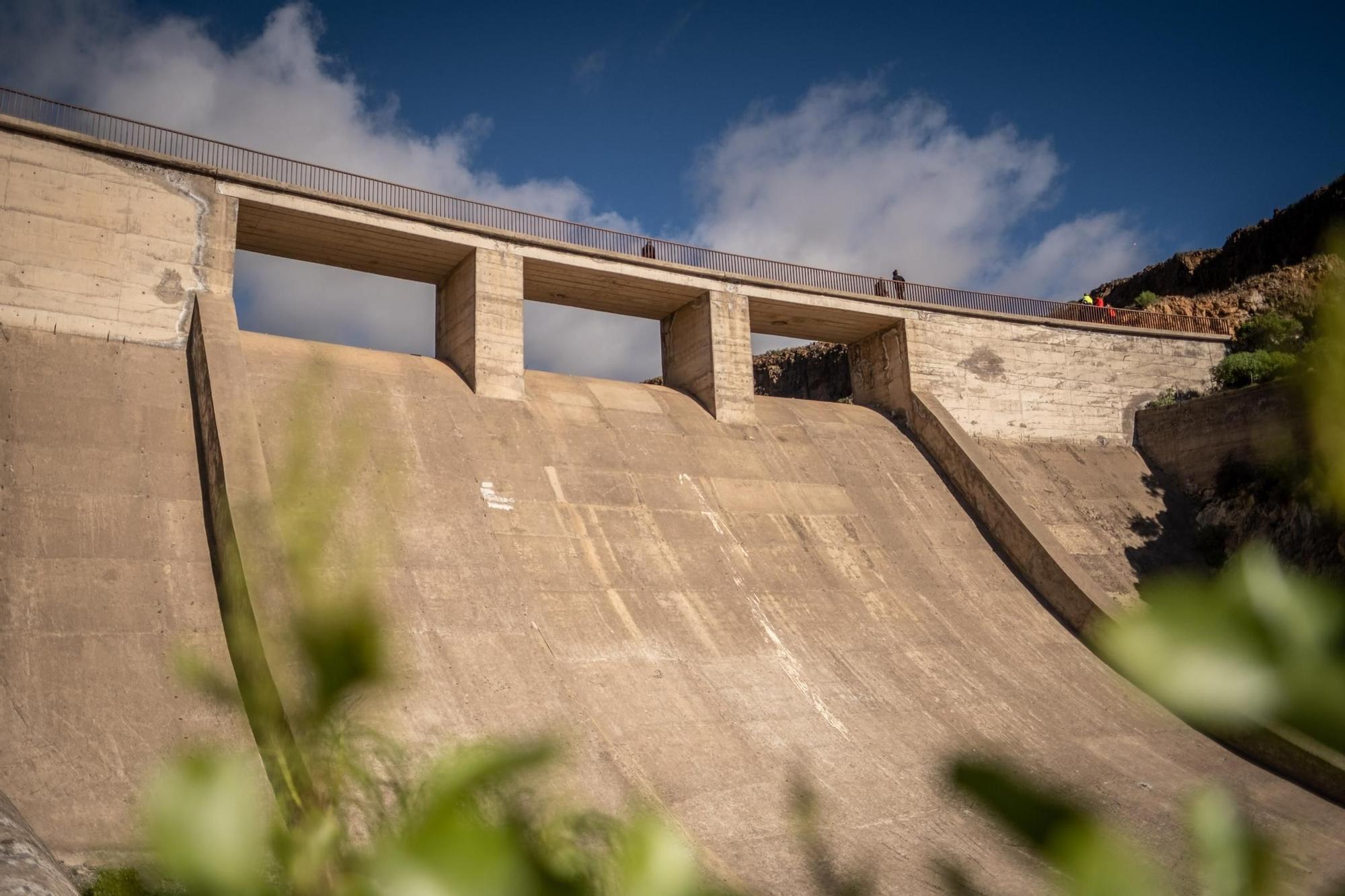 Embalse de El Río (Arico)