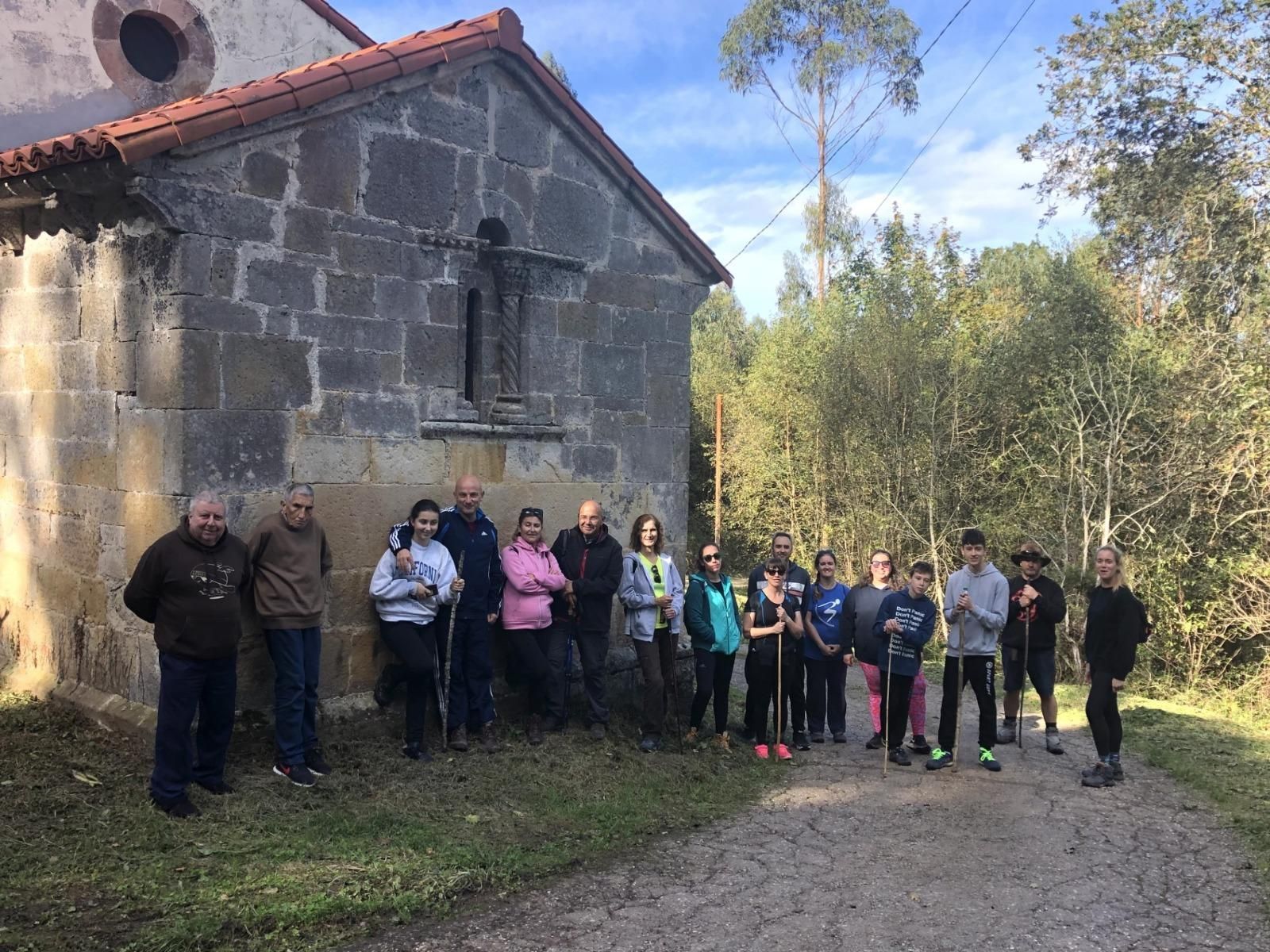 Así es el Camín de Mestres: la ruta que Gancéu quiere convertir en un referente regional del senderismo