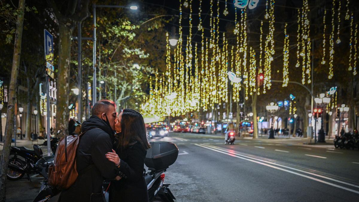 Luces de navidad