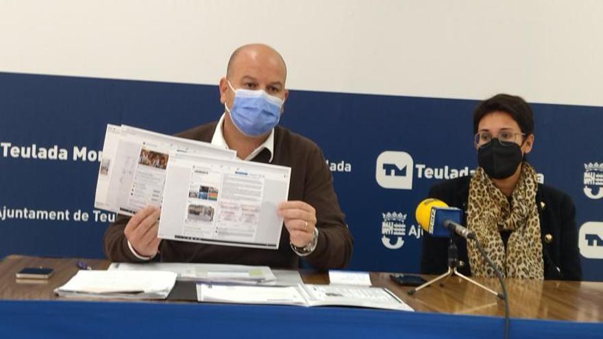 Teulada expedienta a una técnico por perder una ayuda de 120.000 euros