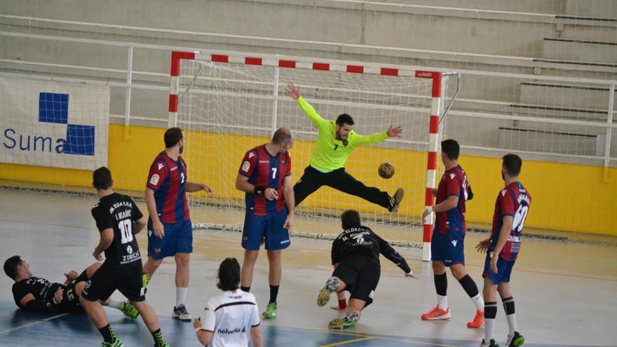 El Excursionista Eldense sigue en racha.