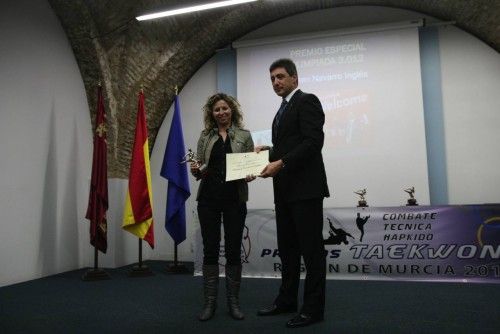 Gala de taekwondo en Cartagena