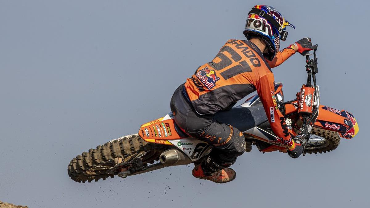 Jorge Prado, en Mantova. // J.P. Acevedo