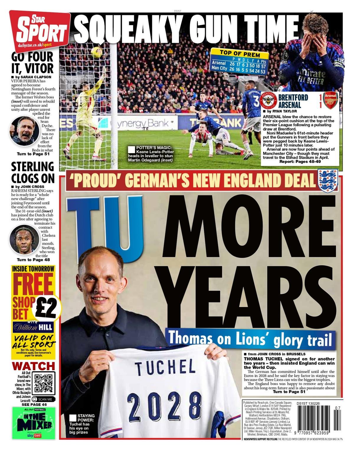 Estas son las portadas de la prensa deportiva de hoy