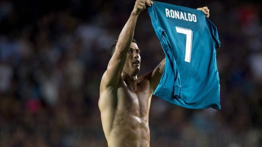 Un vídeo muestra cómo vibró el Camp Nou con el gol de Cristiano Ronaldo