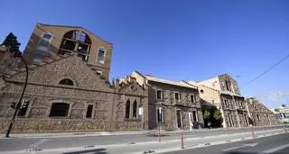 Obras de urgencia en La Innovadora de San Pío X para evitar nuevos desplomes