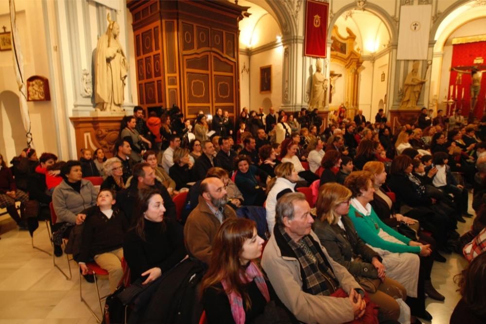 Pregón infantil de la Semana Santa de Murcia