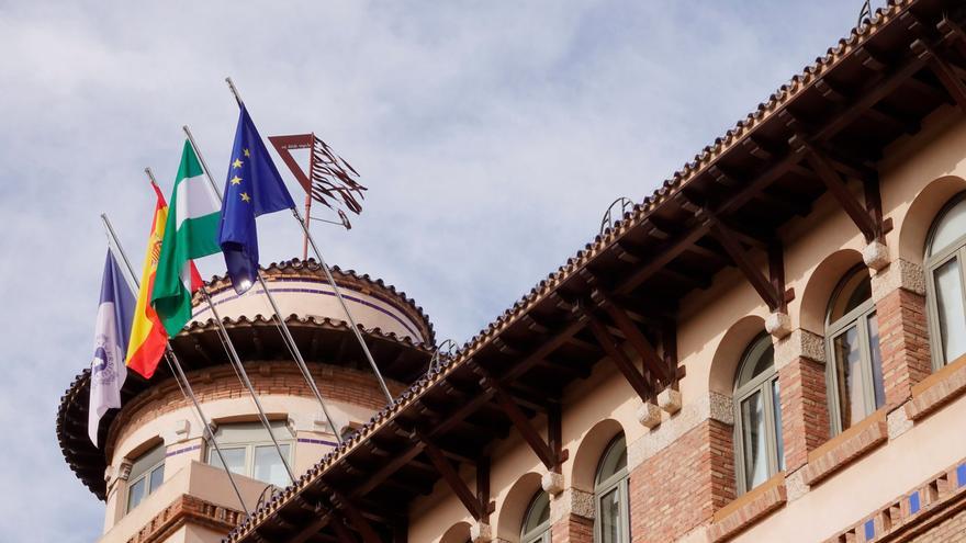 Imagen de archivo del Rectorado de la Universidad de Málaga.