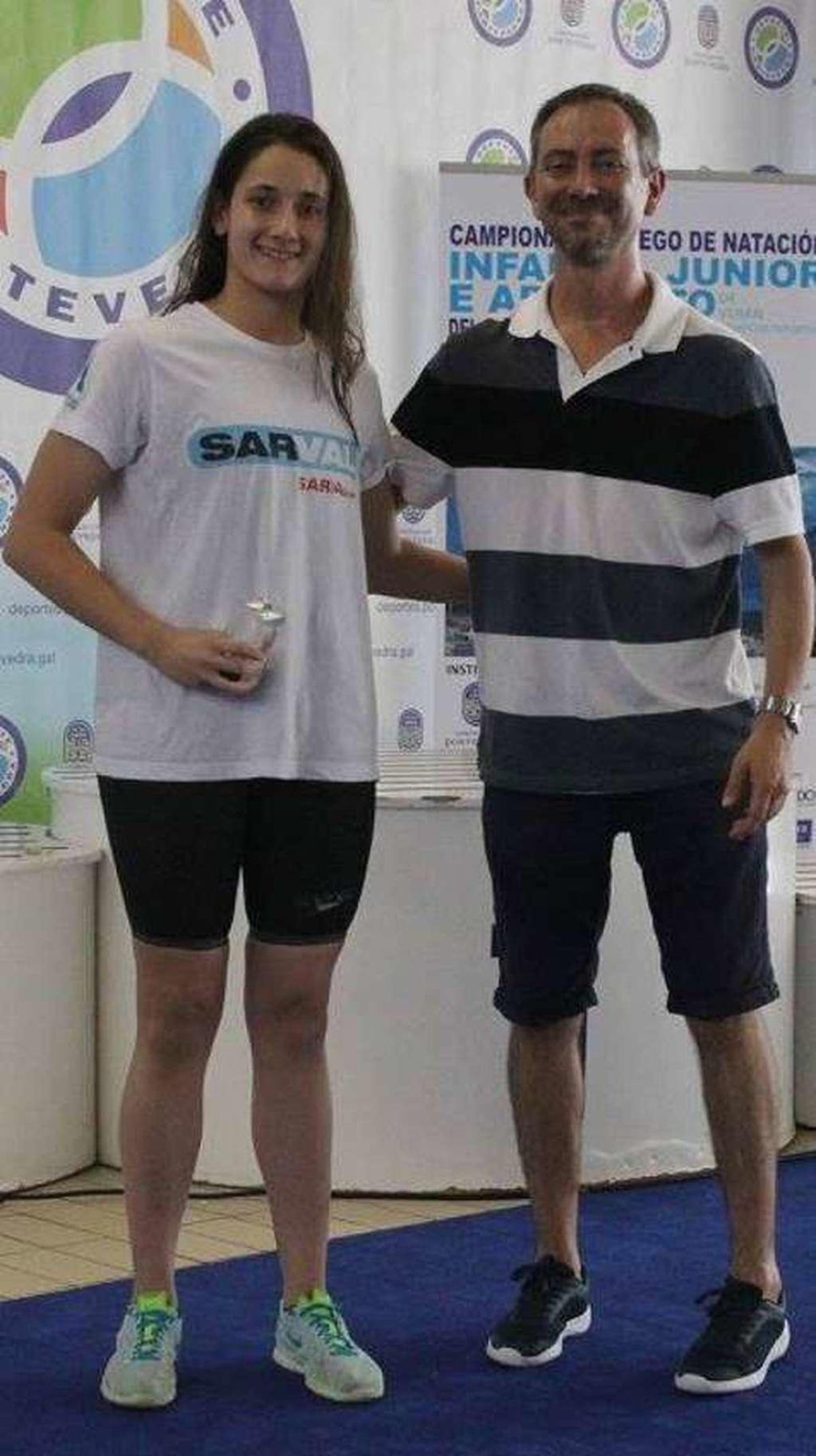 La natación coruñesa, a cien