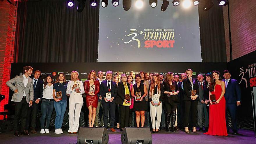 Woman i Sport donen els Premis de la Dona en l’Esport