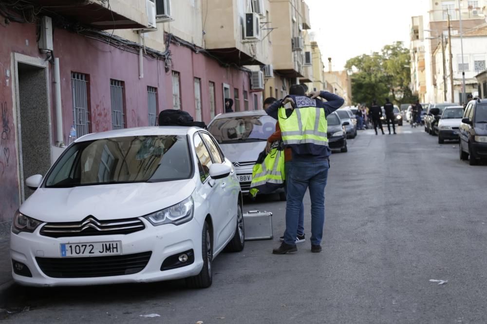 La Policía intervienen en un secuestro