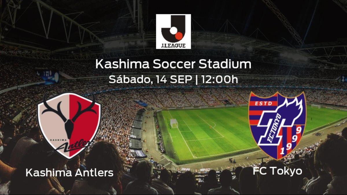 Previa del encuentro de la jornada 26: Kashima Antlers contra FC Tokyo