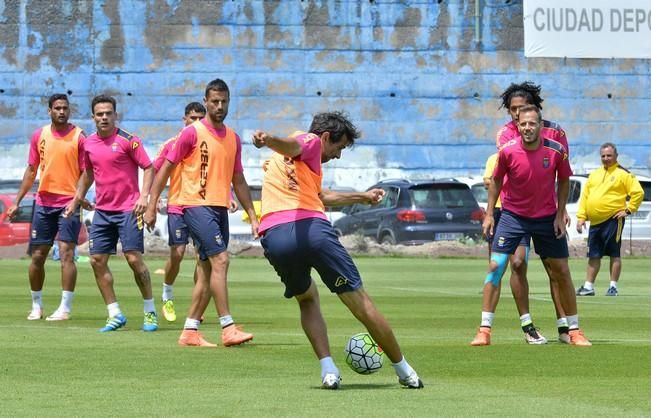 ENTRENAMIENTO UD LAS PALMAS