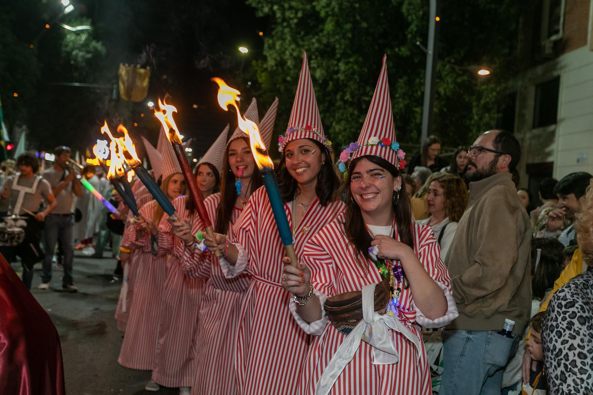 Las mejores imágenes del desfile y la lectura del Testamento de la Sardina