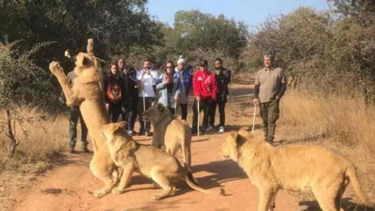 Neymar está en Sudafrica