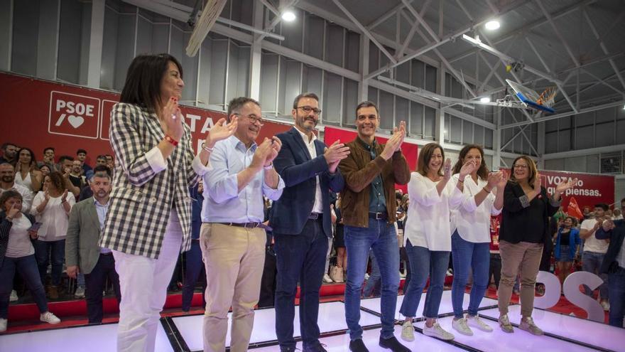 Las Fotos del Mitin de Pedro Sánchez en Mallorca