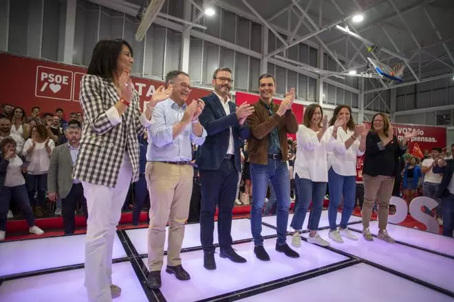 Las Fotos del Mitin de Pedro Sánchez en Mallorca