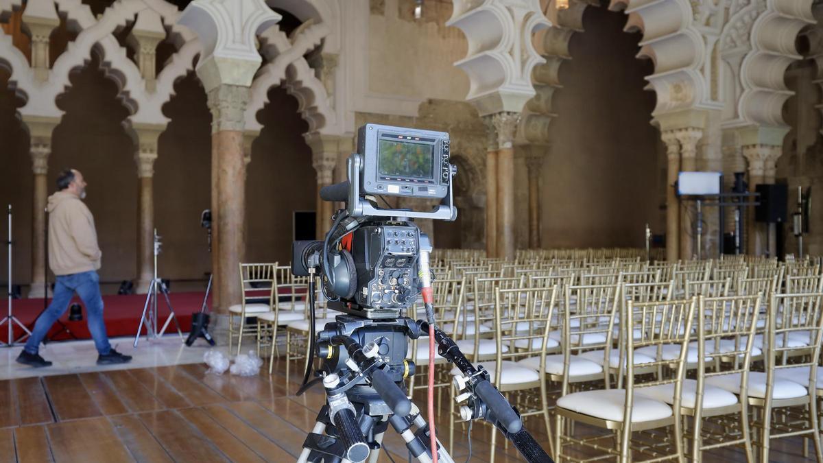 EN DIRECTO | Acto institucional del Día de Aragón 2024