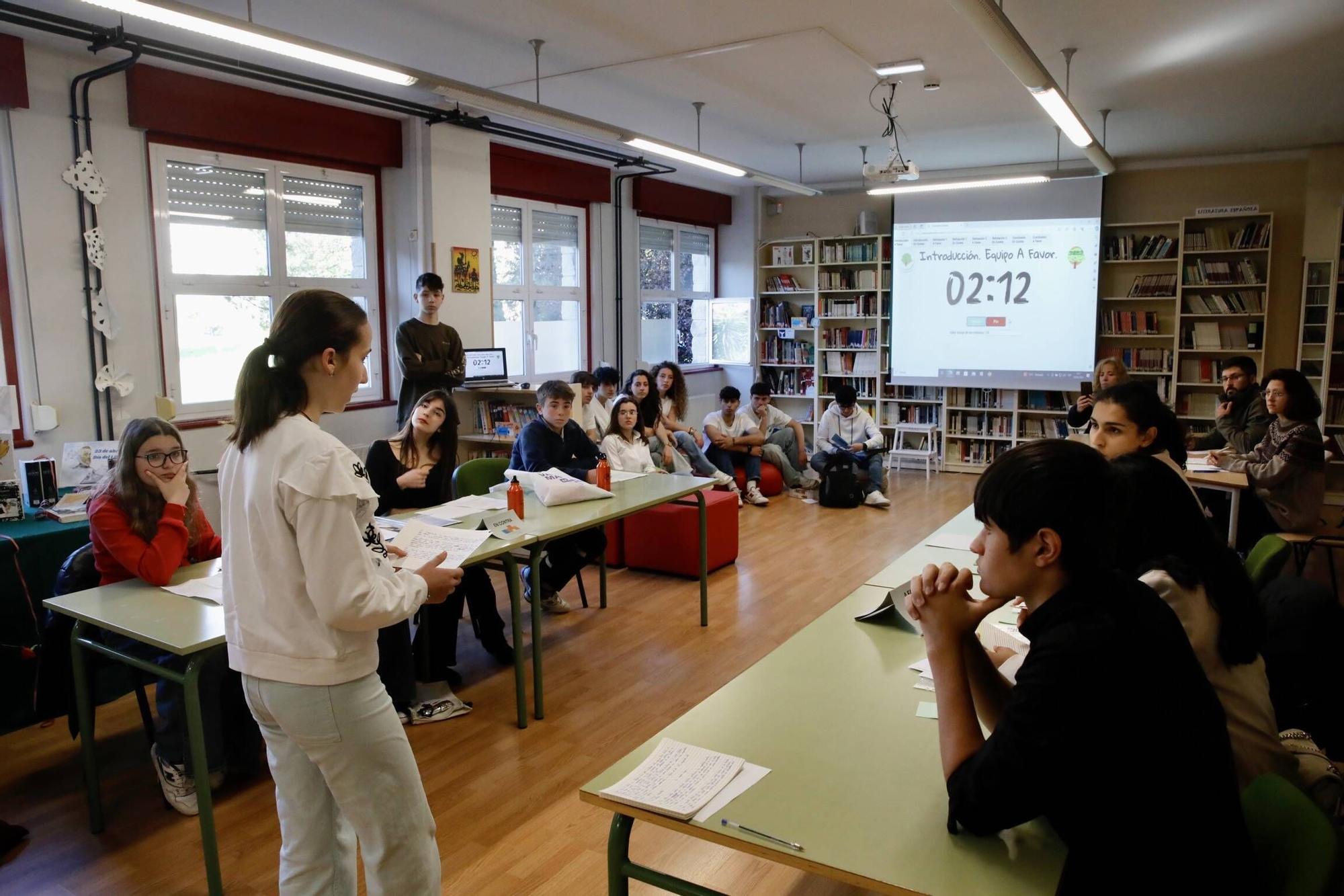 Las aulas asturianas se conjuran contra la era de la crispación (en imágenes)