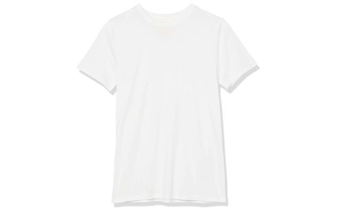 Camiseta blanca de Amazon Aware