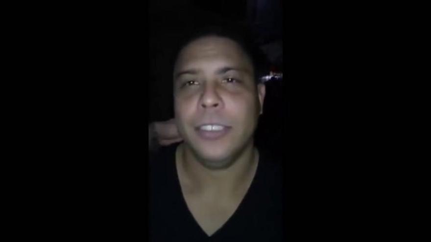 Ronaldo y su 'amigo'