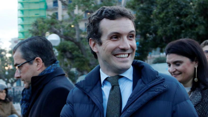 Pablo Casado compara els independentistes amb ETA