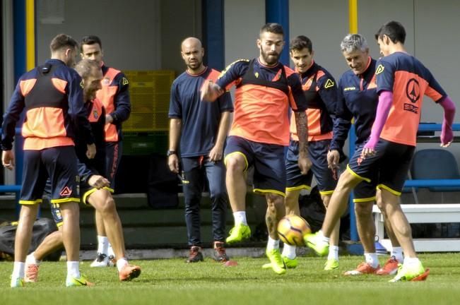 ENTRENAMIENTO DE LA UD LAS PALMAS 130217