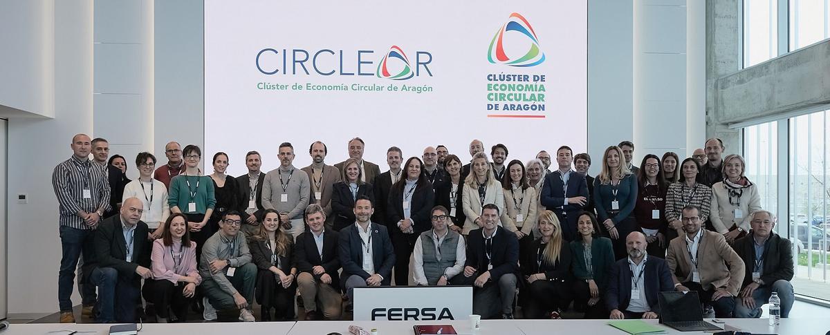 Casalé forma parte del Clúster de Economía Circular de Aragón (Circlear).