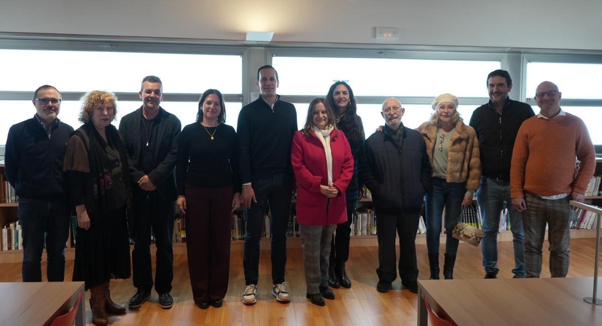 El jurat dels premis literaris "25 d'abril"