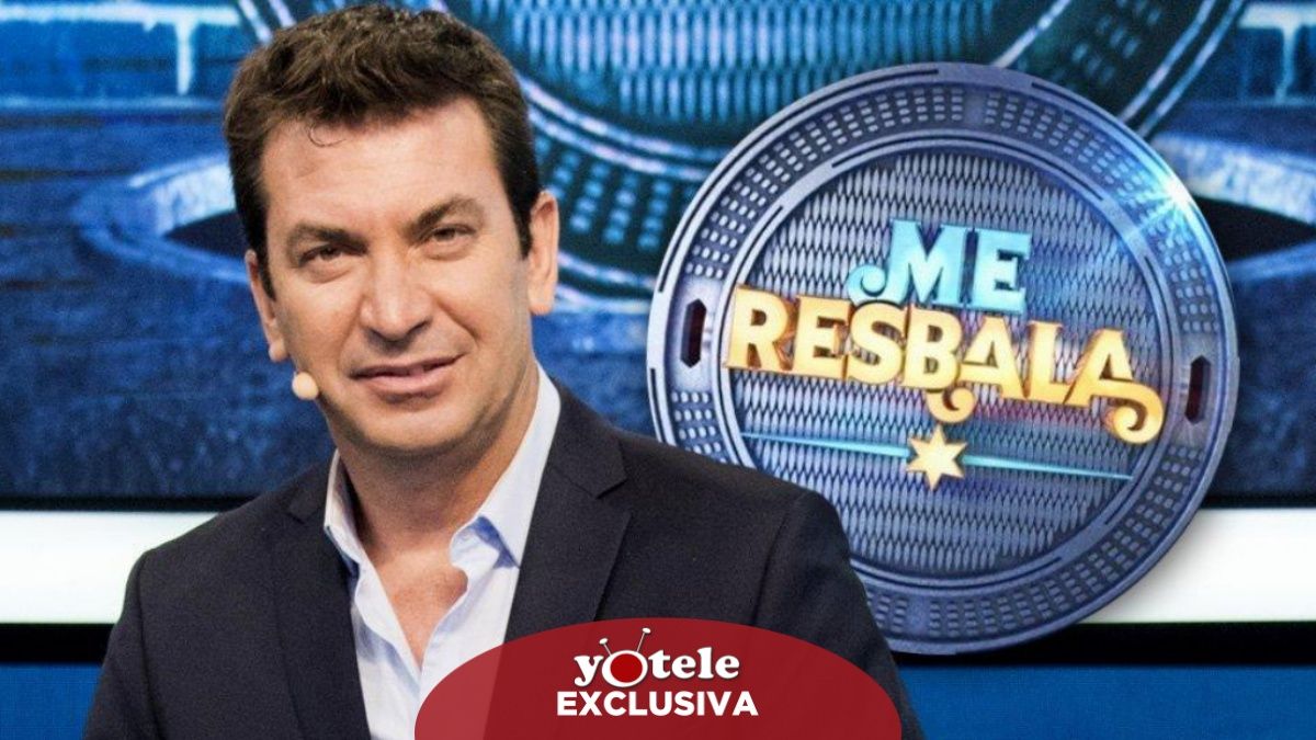 Arturo Valls en 'Me resbala'