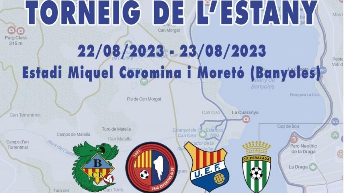 Esta semana se disputa el Torneig de l'Estany
