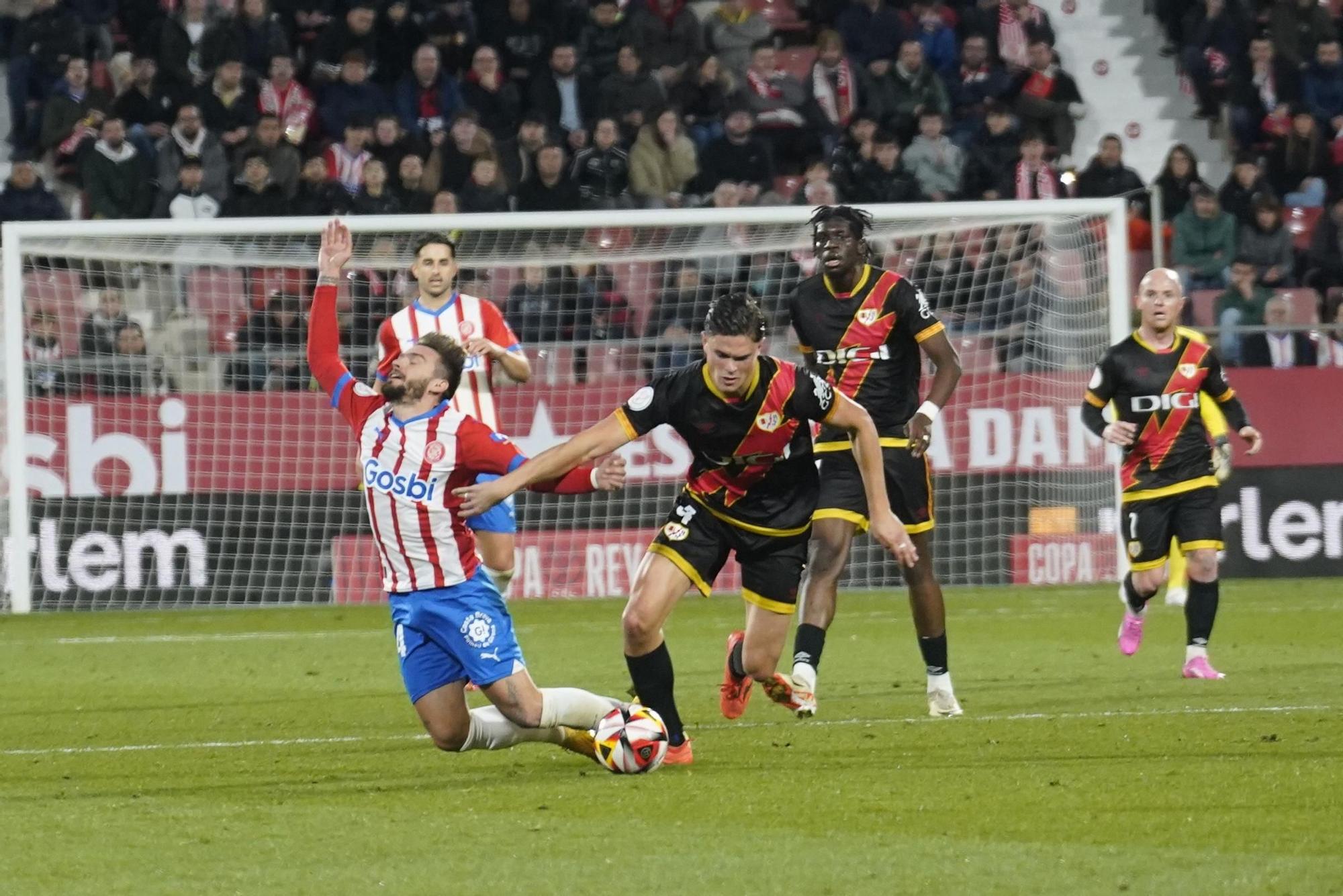 Les imatges del Girona - Rayo Vallecano