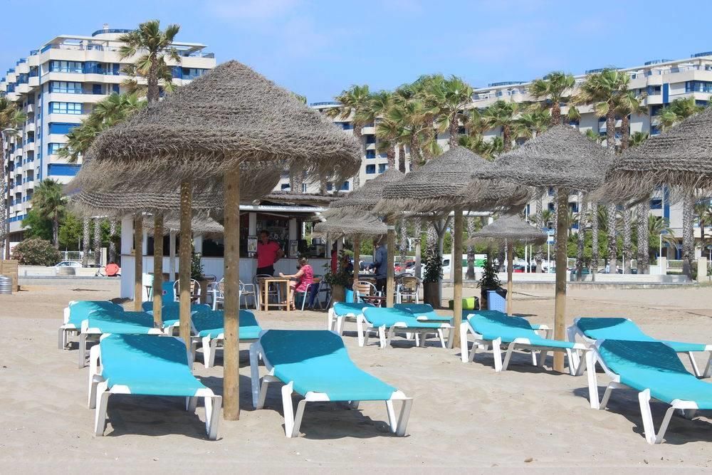 Chiringuitos de playa en Valencia