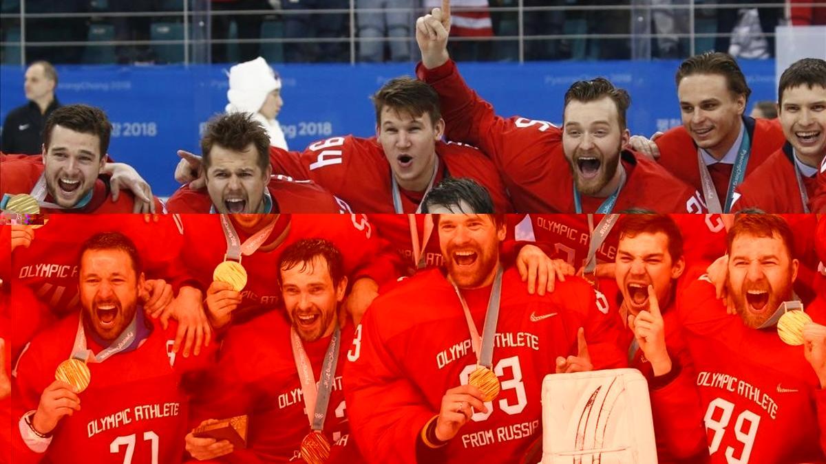 Rusia gana el oro olímpico de hockey hielo con un gol de oro