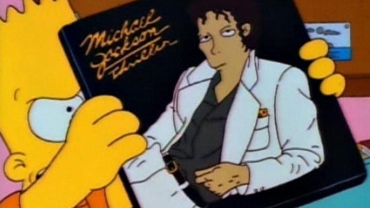 Los Simpson retiran el capítulo en el que aparece la voz de Michael Jackson