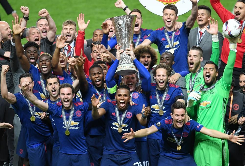 Final de la Europa League: Ajax - Manchester United