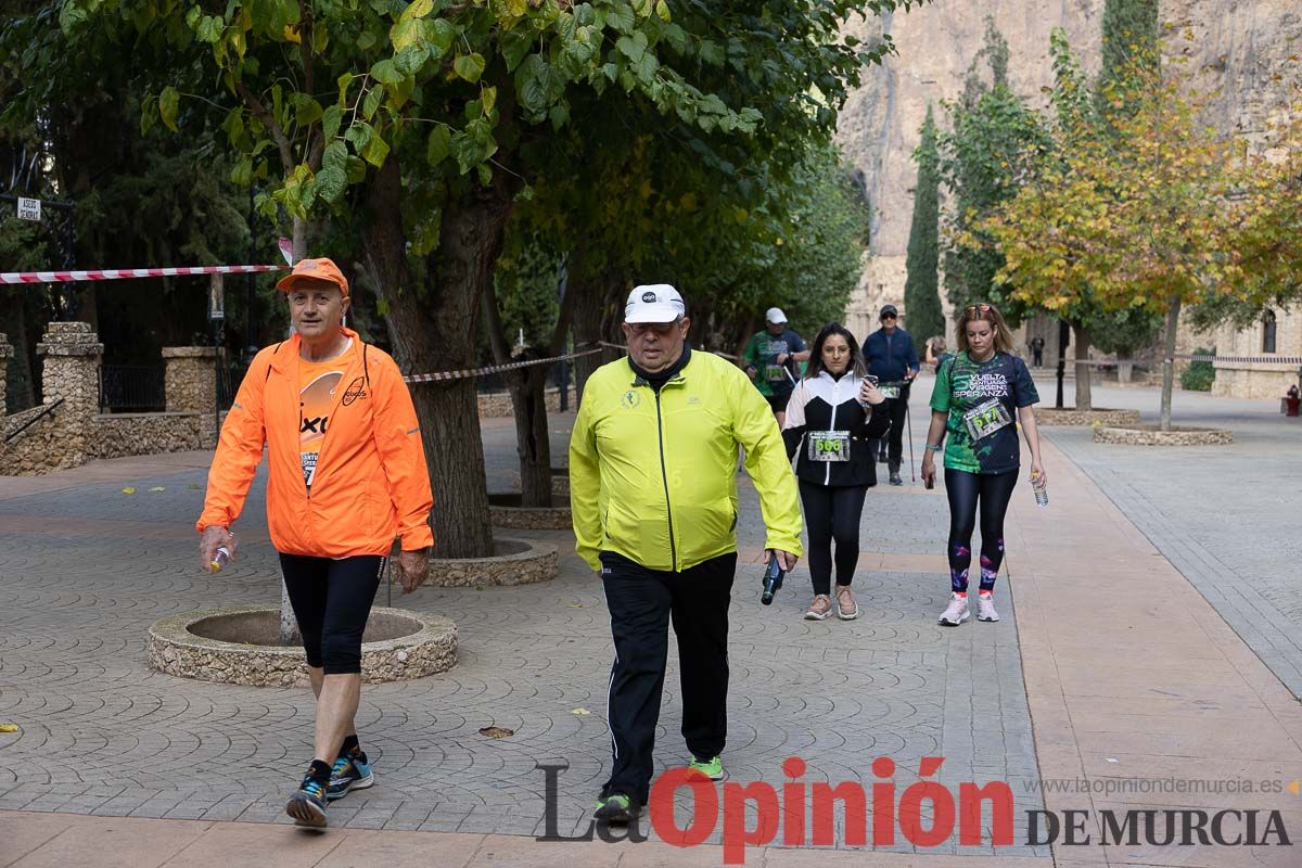 Carrera 'Vuelta al Santuario Virgen de la Esperanza' en Calasparra (senderistas)