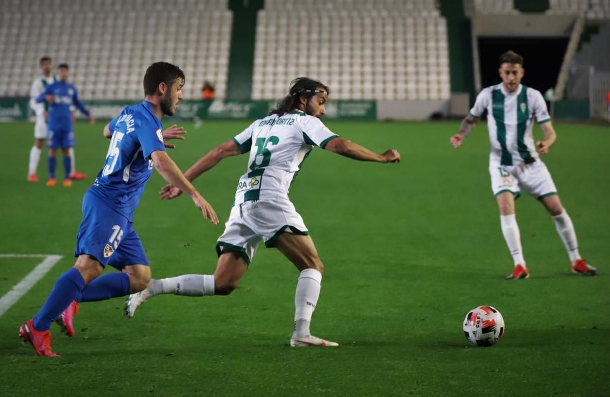 Las imágenes del Córdoba CF-Linares