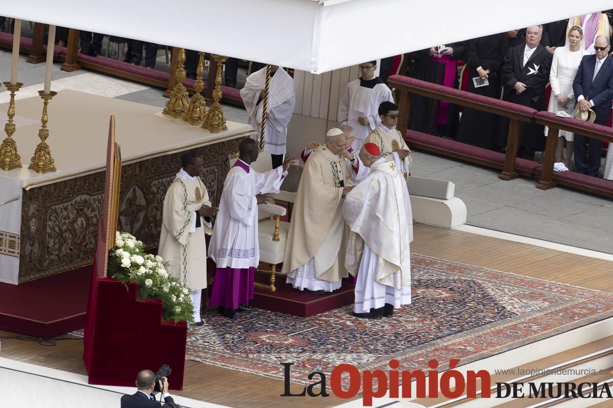 Así se ha vivido en inicio del Pontificado de León XIV