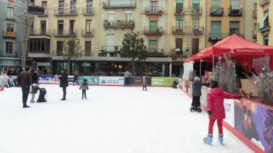 Augmenten els patinadors a la pista d&#039;Olot