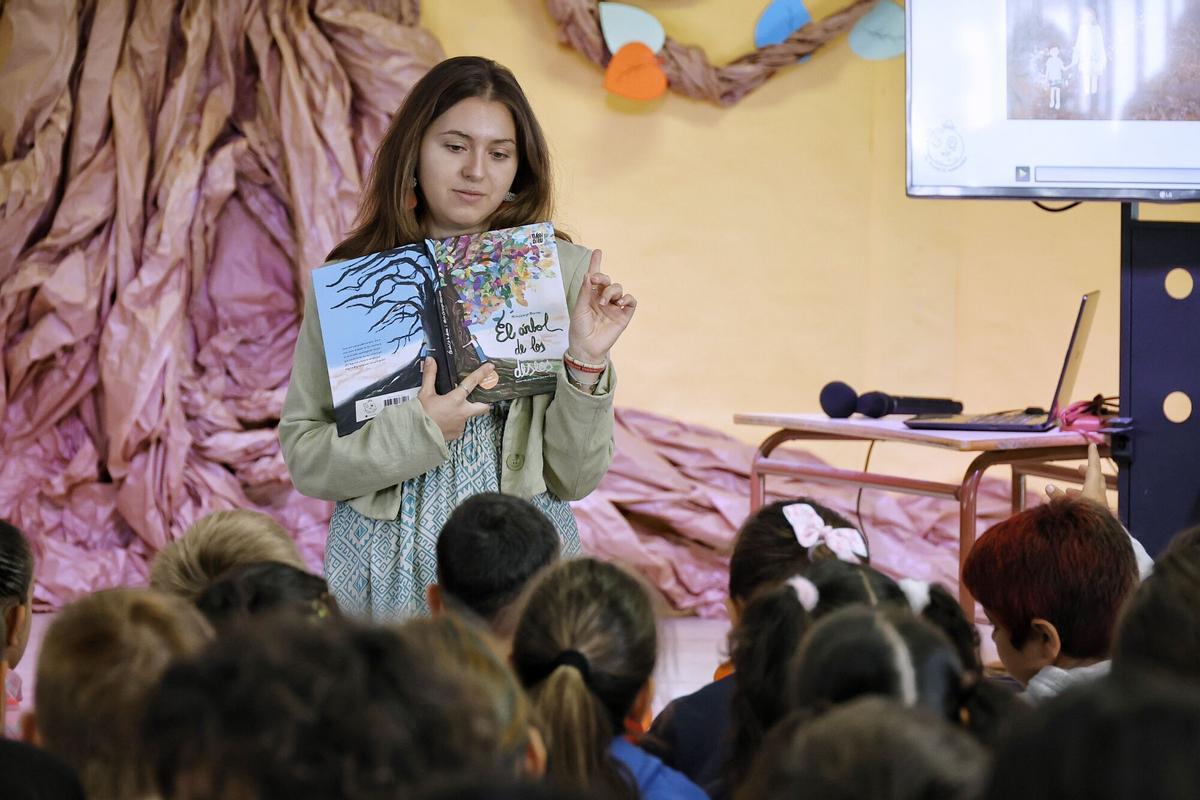 Presentación libro infantil incendios CEIP Los Verodes