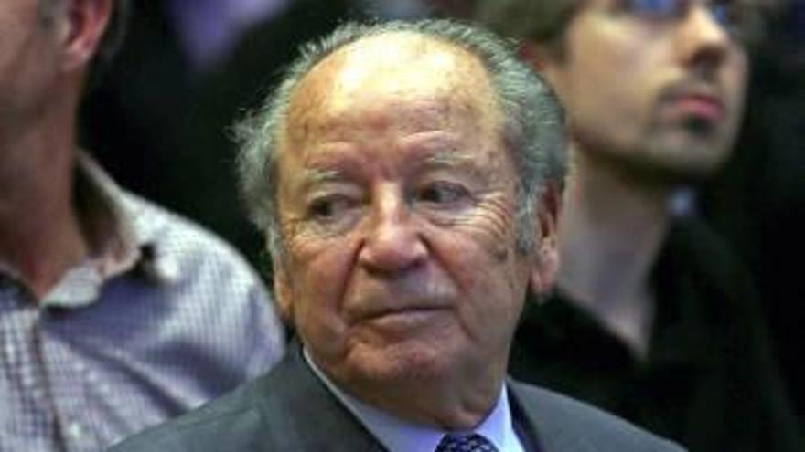 Josep Lluís Núñez, en una imatge del 2014