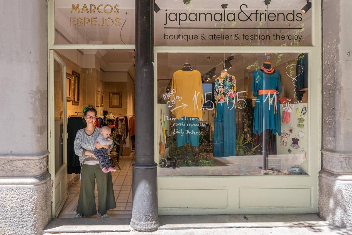 Nueva tienda de Japamala &amp; Friends, antes Marcs Andreu, en la calle de Astúries, 7.