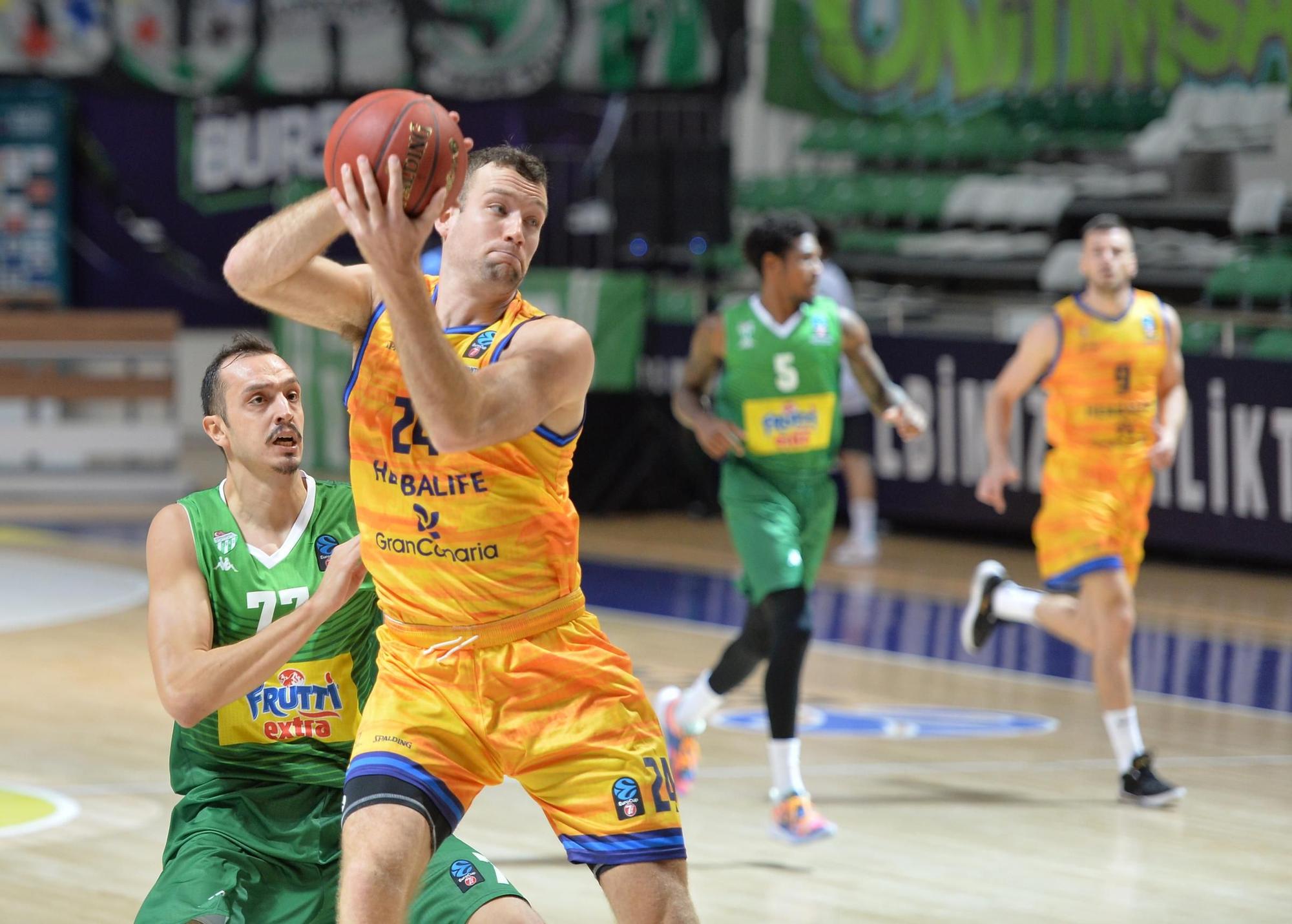 Frutti Extra Bursaspor - Herbalife Gran Canaria