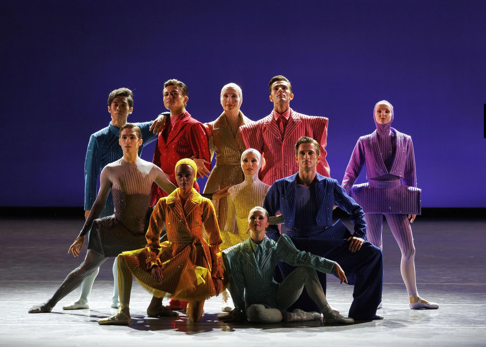 Palomo Spain deslumbra con su vestuario para el ballet de Nueva York