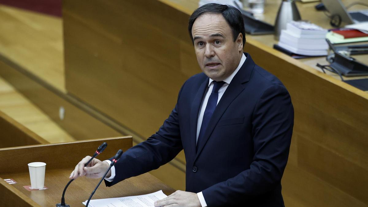 Pérez Llorca: "Este modelo de financiación está caducado"