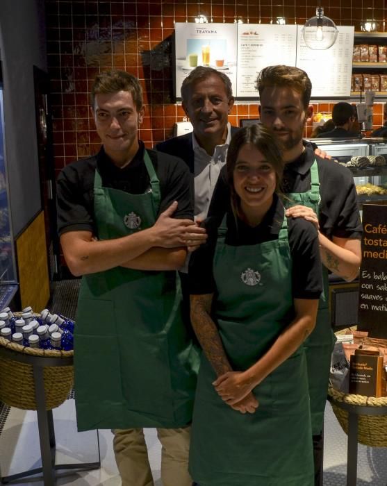 El primer Starbucks de Galicia abre en A Coruña