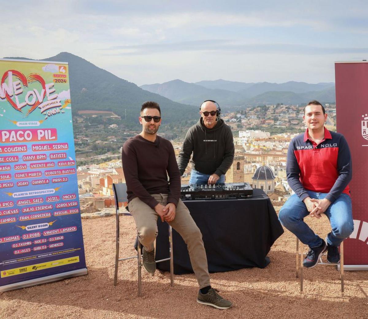 Representantes del Ayuntamiento y la organización presentaron el festival. | MEDITERRÁNEO