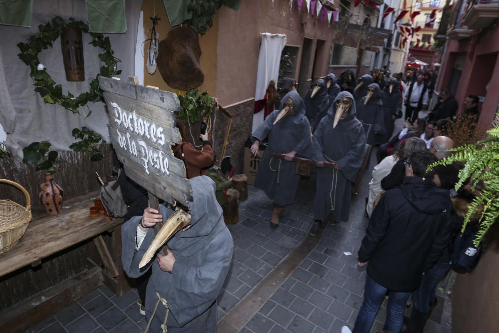 Villena celebra las Fiestas del Medievo protagonizadas por el coronavirus